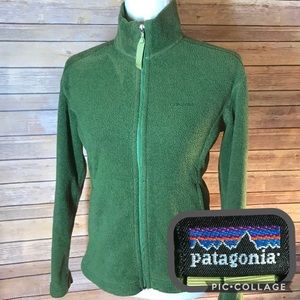 Patagonia green fleece